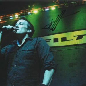 Richard Patrick - Filter - NIN Hey Man Nice Shot SIGNED Autographed 8x10 w COA