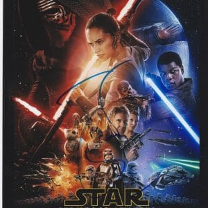 Gustavo Dudamel SIGNED Star Wars The Force Awakens Composer 8x10 / K9 holo