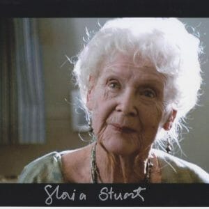 Gloria Stuart SIGNED autographed 8x10 Titanic Rose - K9 holo COA