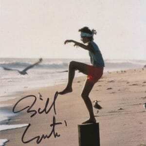 Bill Conti - Legendary Composer - The Karate Kid - SIGNED Autographed 8x10 w COA