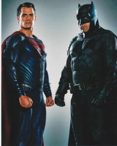 BEN AFFLECK BATMAN VS SUPERMAN DAWN OF JUSTICE SIGNED 8×10 K9 COLLECTIBLE MEMORABILIA