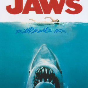 Bill Butler Cinematographer Jaws DOP - Autographed Age 100 SIGNED 8x10 K9 COA