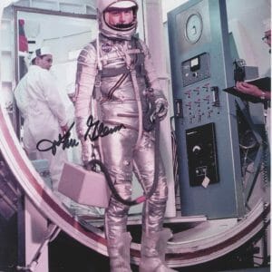 Senator John Glenn - Astronaut - Nasa Space - SIGNED 8x10 - K9