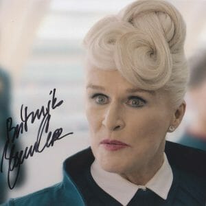 Glenn Close Guardians of the Galaxy Autographed SIGNED 8x10 w/ COA PROOF