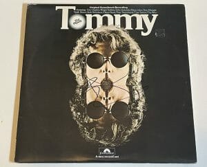 PETE TOWNSHEND SIGNED TOMMY THE MOVIE LP RECORD VINYL THE WHO – K9 COA W PROOF COLLECTIBLE MEMORABILIA