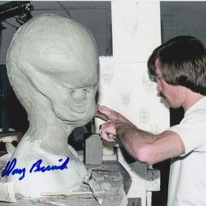 Doug Beswick Star Wars ANH Cantina Band ILM Autograph SIGNED 8x10 BTS K9 COA