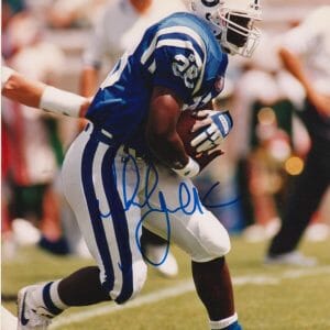 Marshall Faulk SIGNED Indianapolis Colts Rams ROOKIE SIGNED HOF 8x10 w/ COA