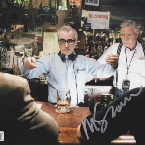 Martin Scorsese - Director - Raging Bull - SIGNED Autographed 8x10 Beckett Cert