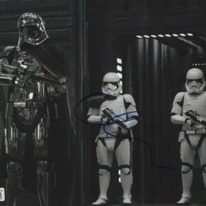 Gwendoline Christie Captain Phasma SIGNED Star Wars Ep 8 8x10 Beckett Certified