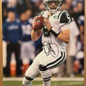 Mark Sanchez The Sanchize SIGNED 11x14 New York NY JETS QB w PROOF K9 COA