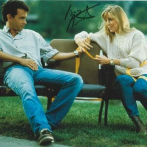 Bess Armstrong SIGNED Nothin In Common Autograph 8x10 K9 COA Jaws 3d - Tom Hanks