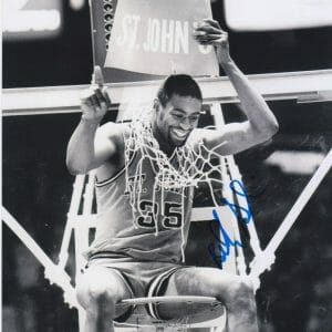 Billy Goodwin SJU St. John's Redmen University Final 4 SIGNED 8x10 w COA