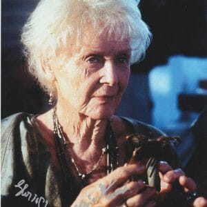 Gloria Stuart SIGNED autographed 8x10 Titanic Rose - K9 holo COA