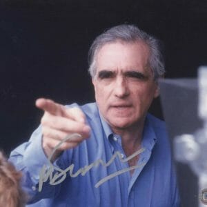 Martin Scorsese - Director - Raging Bull - SIGNED Autographed 8x10 Beckett Cert