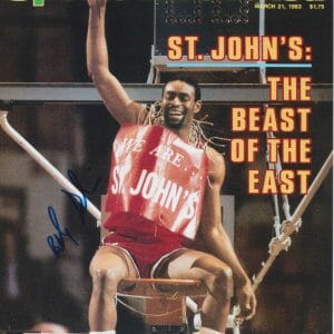 Billy Goodwin SJU St. John's Redmen University Final 4 SIGNED 8x10 w COA