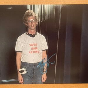 Jon Heder SIGNED Autographed 11x14 Napoleon Dynamite - K9 COA