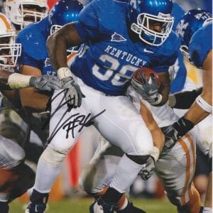 John Conner SIGNED Autographed 8x10 Kentucky Wildcats NY Jets NCAA K9 COA