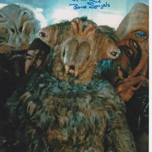 Graeme Hattrick Star Wars RETURN OF THE JEDI - SIGNED RARE 8x10 - K9