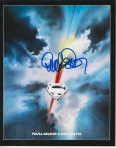 RICHARD DONNER DIRECTOR SIGNED AUTOGRAPH SUPERMAN 8×10 K9 COA W PROOF COLLECTIBLE MEMORABILIA