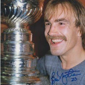 Bobby Nystrom SIGNED New York NY Islanders SIGNED Stanly Cup 8x10 w COA PROOF