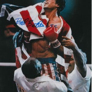 Bill Butler - Cinematographer - Rocky 4 - Jaws - DOP - Auto SIGNED 8x10 - K9 COA