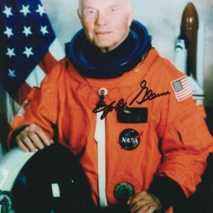Senator John Glenn - Astronaut - Nasa Space - SIGNED 8x10 - K9