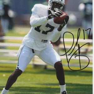 Plaxico Burress SIGNED Autographed 8x10 New York NY JETS K9 COA Giants Steelers