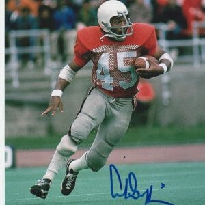 Archie Griffin Ohio State Buckeye Heisman Trophy SIGNED Autographed 8x10