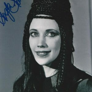 Angela Staines Star Wars ANH Tonnika Twin SIGNED 8x10 K9 COA Holo