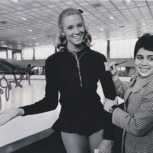 JoJo Starbuck SIGNED USA 8x10 Olympics Figure Skating
