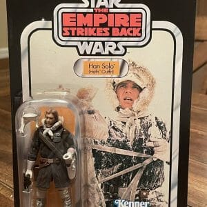 Star Wars Empire Strikes Back Han Solo Action Figure Hoth Outfit Saga Collection