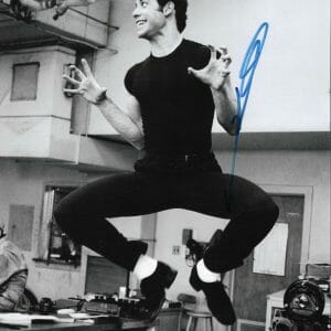 John Travolta - Danny Zuko - Grease 8x10 - SIGNED - K9