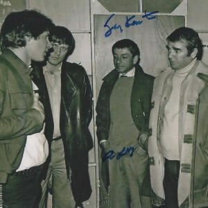 Alan Ladd Jr. & Jay Kanter Star Wars 20 Century Fox President SIGNED 8x10 Proof