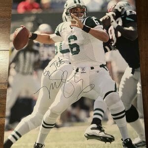 Mark Sanchez Autographed SIGNED 16x20 Photo NY Jets PROOF