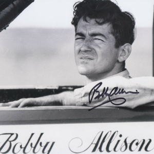 Bobby Allison SIGNED Autographed Nascar Cars HOF Vintage 8x10 w/ COA