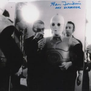 Alan Tomkins ILM Star Wars Empire ESB Art Director SIGNED 8x10 - RARE K9