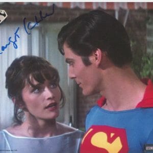 Margot Kidder SIGNED Original Superman 8x10 as Lois Lane w Fanexpo COA Holo