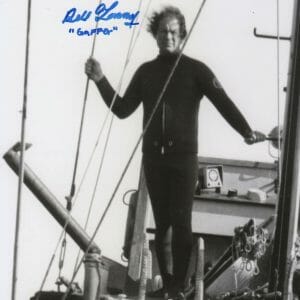Bill Tenny SIGNED Jaws Crew “Gaffer” Autograph SIGNED 8x10 On Set K9 COA