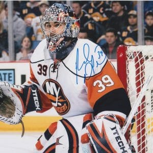 Rick DiPietro SIGNED New York NY Islanders SIGNED Autographed 8x10 w COA