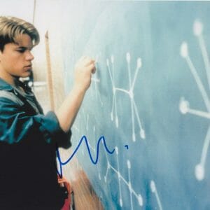 Matt Damon - Good Will Hunting - SIGNED Autographed 8x10 w COA PROOF