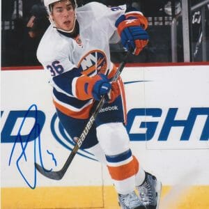 Travis Hamonic SIGNED New York NY Islanders SIGNED Autographed 8x10 w COA