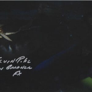 Kevin Pike Jaws SIGNED Autographed Ben Gardners Head FX 8x10 - K9 COA