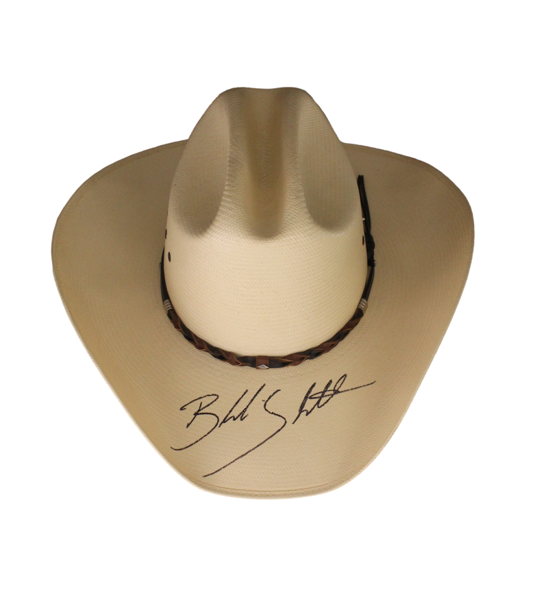 BLAKE SHELTON & TOBY KEITH SIGNED AUTOGRAPH COWBOY HAT - COUNTRY MUSIC ...