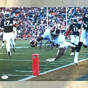Amari Cooper Hand Signed Alabama Crimson Tide 11 x14 Photo Cowboys JSA CERT