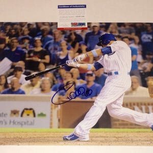 WILSON WILLSON CONTRERAS signed auto autographed 11x14 photo Cubs PSA DNA CERT