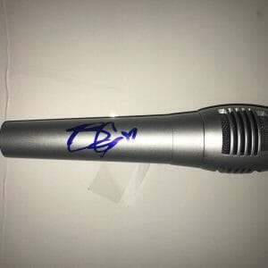 Becky G Signed Microphone Pop Singer Actress Empire JSA Cert Rebecca Gomez