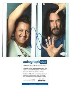 Alex Winter "Bill & Ted Face the Music" AUTOGRAPH Signed 'Bill' 8x10 Photo ACOA