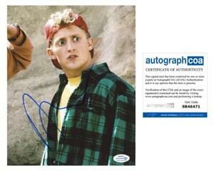 Alex Winter "Bill & Ted's Excellent Adventure" AUTOGRAPH Signed 8x10 Photo D