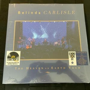 BELINDA CARLISLE - HEAVEN ON EARTH TOUR 2XLP VINYL RECORD STORE DAY RSD 2022