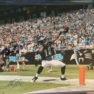 DESEAN JACKSON SIGNED 16X20 PHILADELPHIA EAGLES BECKETT BAS AUTOGRAPH AUTO COA